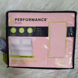 NWT Performance Plus Sheet Set 