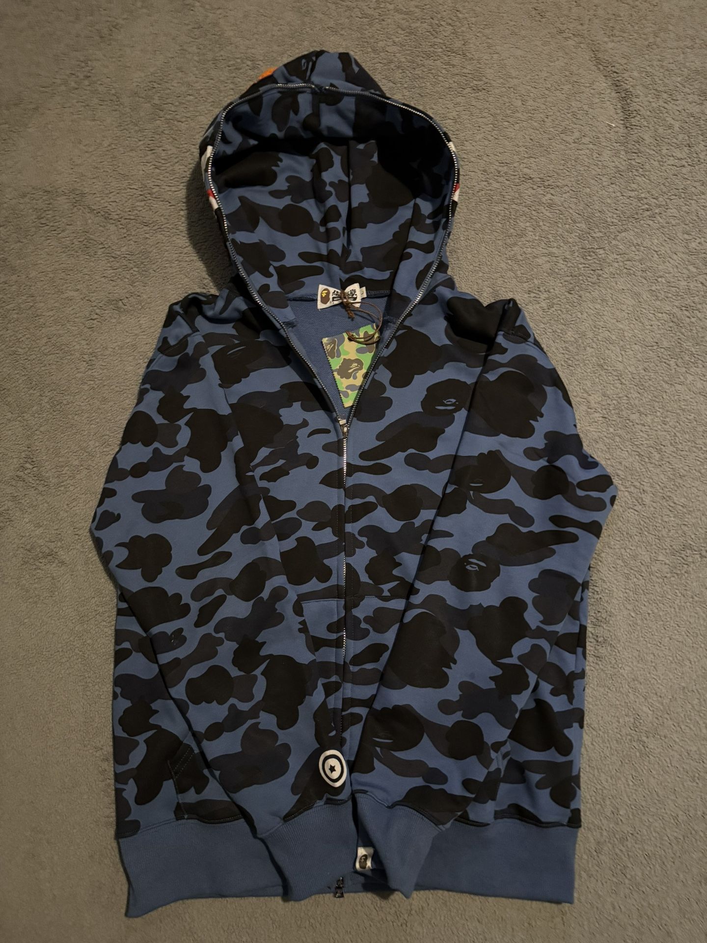Brand New! Bape Hoodies LARGE