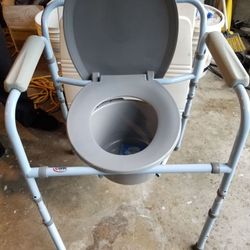 Bedside potty