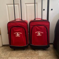 Disneyland Suitcases On Wheels