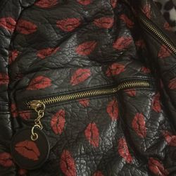 Kiss Mini Backpack With Keychain 