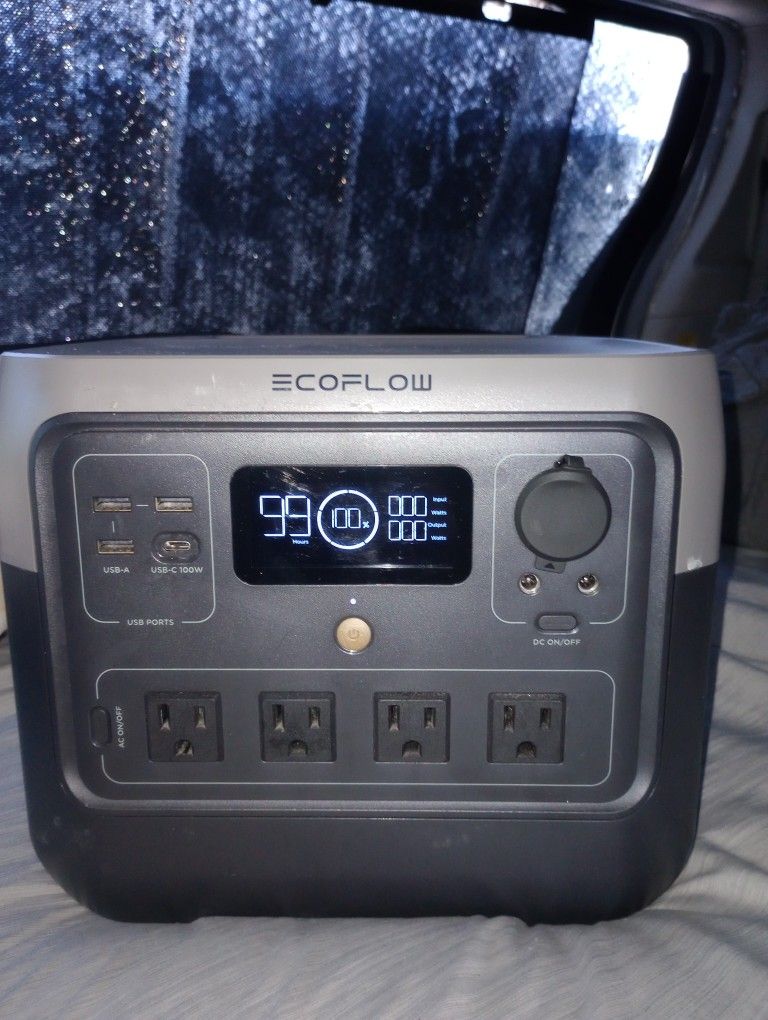Ecoflow River2 pro.