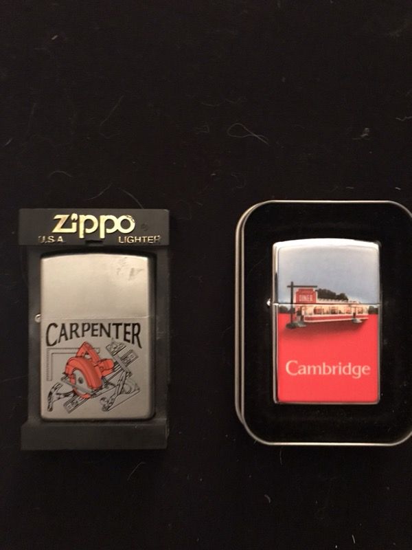 Rare Vintage Zippo Lighters- NIB