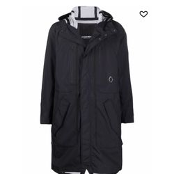 A-COLD-WALL Designer Streetwear Parka (L)