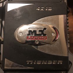 MTX Thunder TA 421D Amplifier