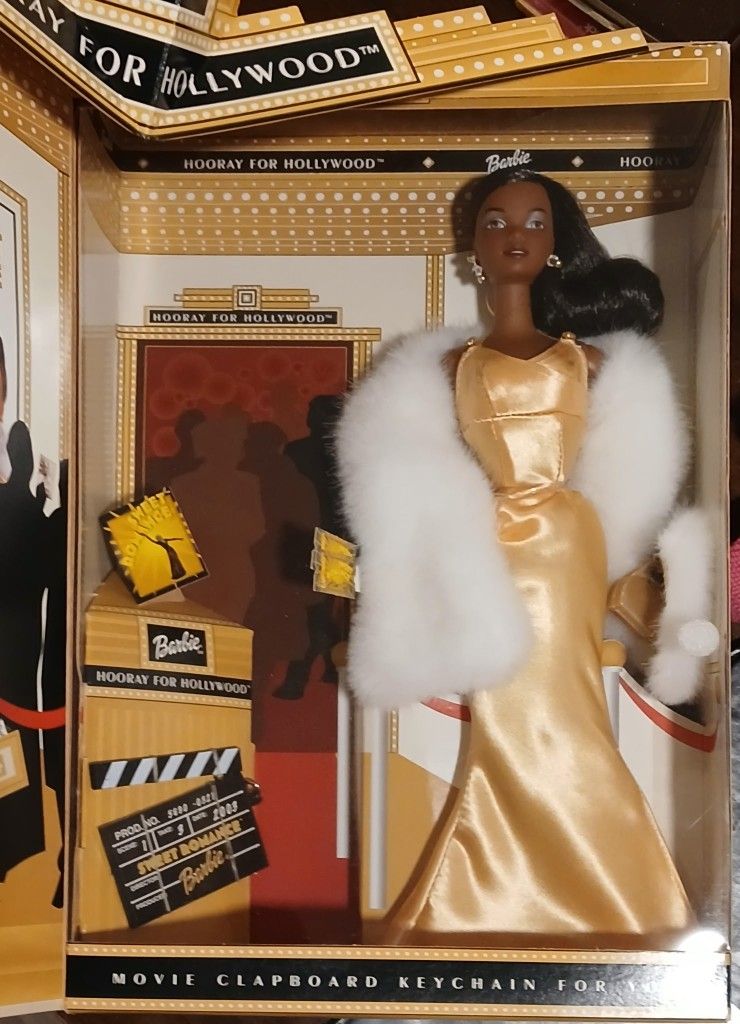 Barbie Hooray for Hollywood 2002 - African American Special Edition - NRFB