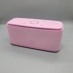 Bluetooth Speaker And Wireless Charger 