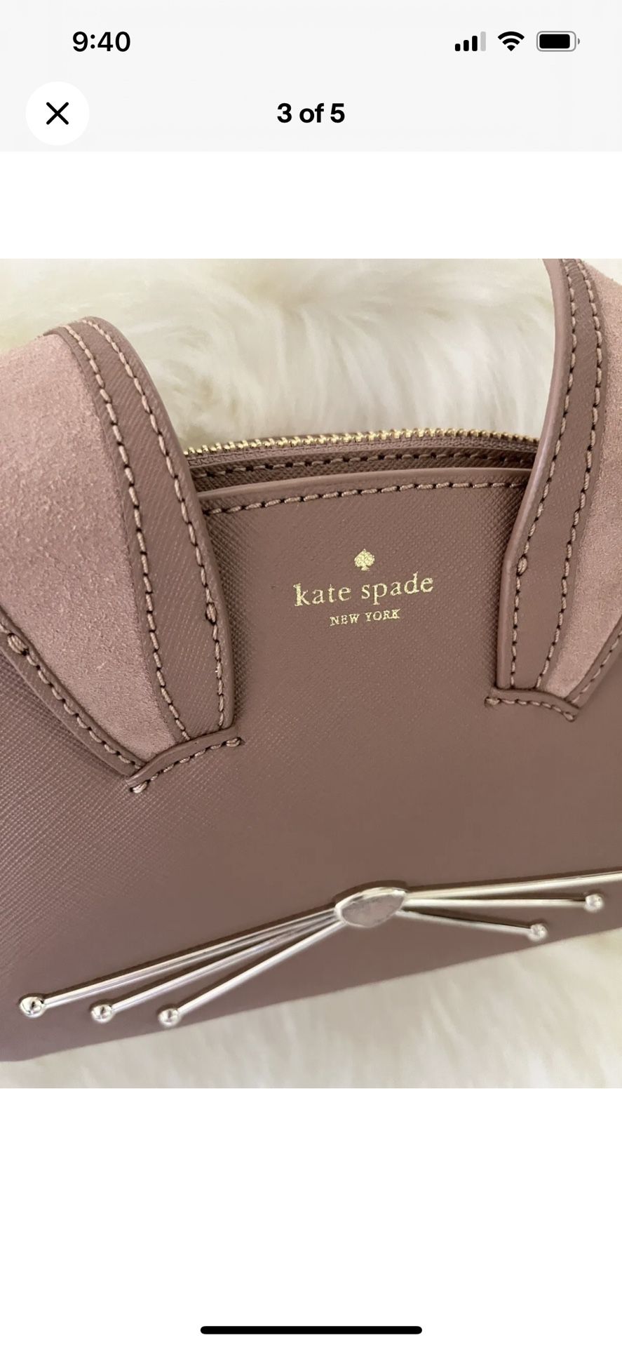 Kate Spade New York Make Magic Rabbit Shoulder Bag With 