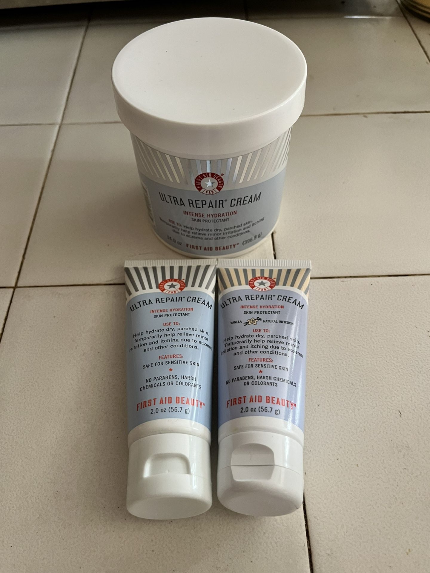 First Aid Beauty Intense Hydration Ultra Repair Cream - 14 oz