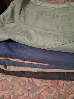 Vendo 6 pantalones para hombre zize 38
