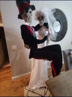 Halloween Bride And Groom