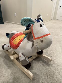 Infant Rocking Horse 6+ Months