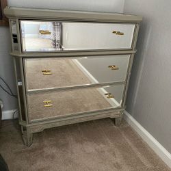 Mirrored Dresser