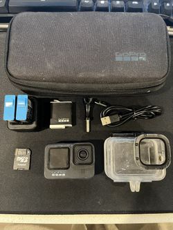 GoPro 9 with Bundle Accessories!