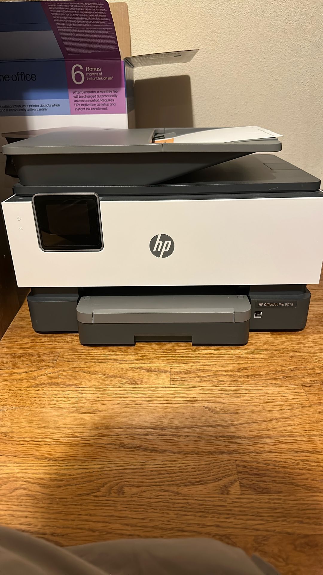 HP OfficeJet Pro 9018 All in One Printer