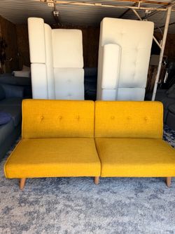 Novogratz Palm Springs Convertible Sofa Sleeper 71.5"