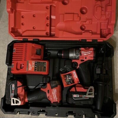 Milwaukee M18 FUEL 2-Tool Combo Kit