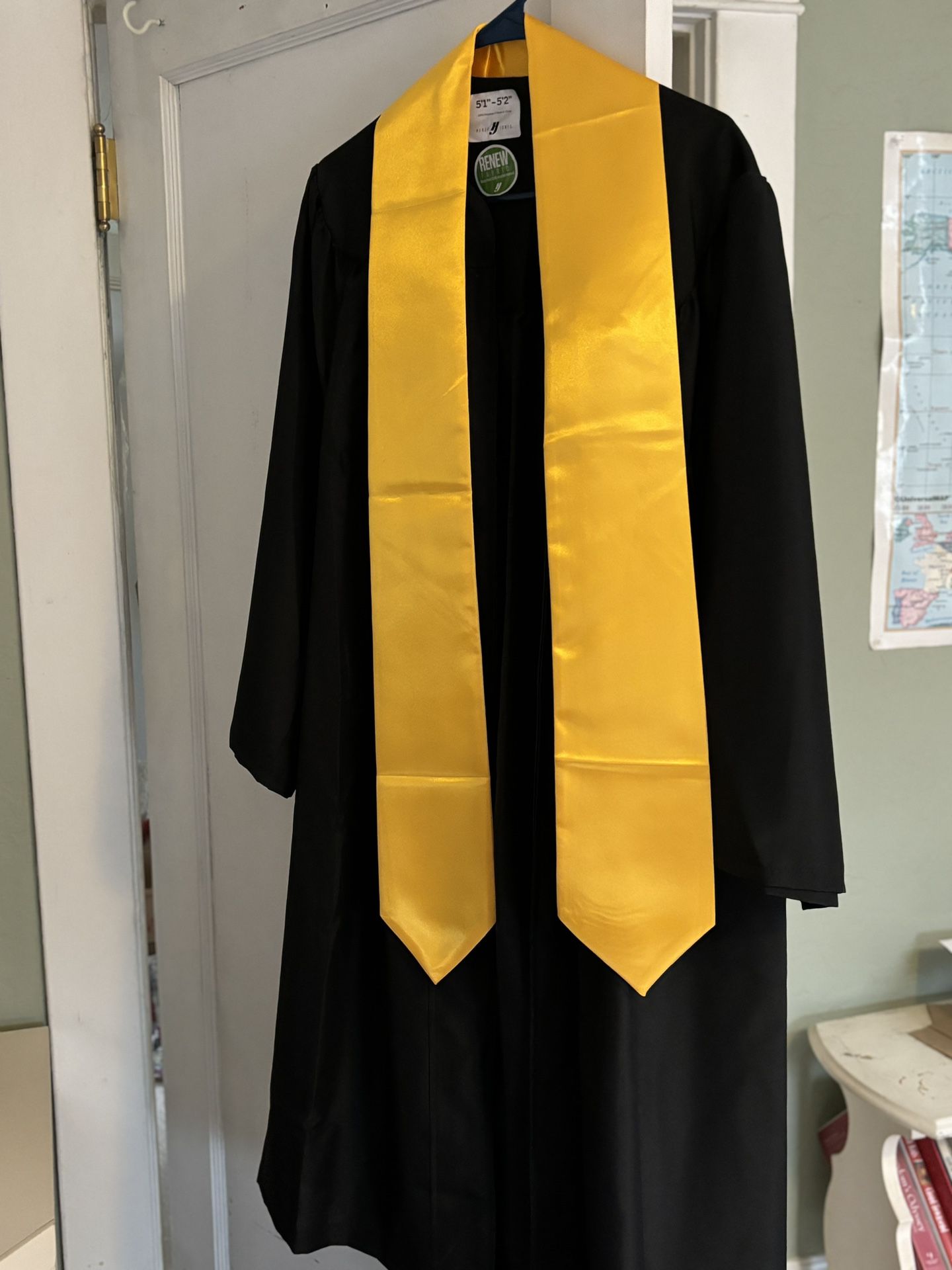 Graduation Gown and Stole