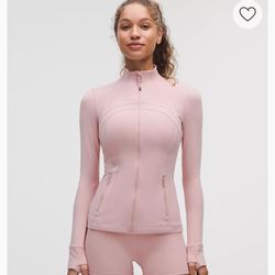 Pink LuLulemon Define Jacket