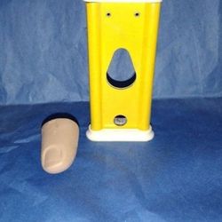 Vintage guillotine magic trick