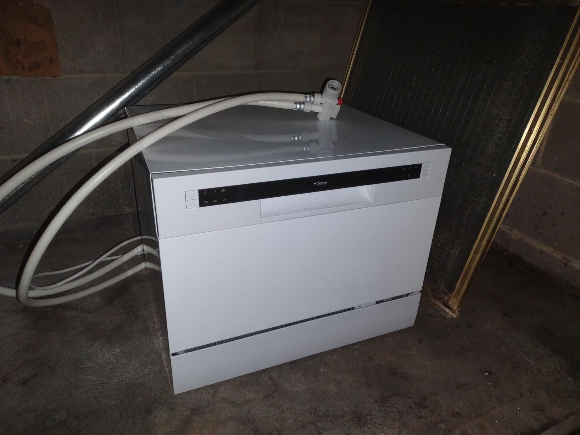 hOmeLabs Compact Countertop Dishwasher