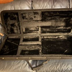 Padded Semi Hard Shell Guitar Case