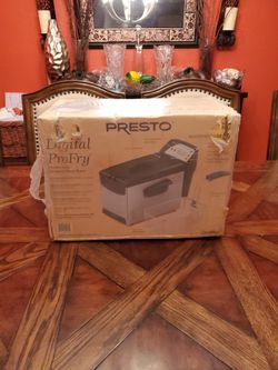 Presto Digital Profry Deep Fryer