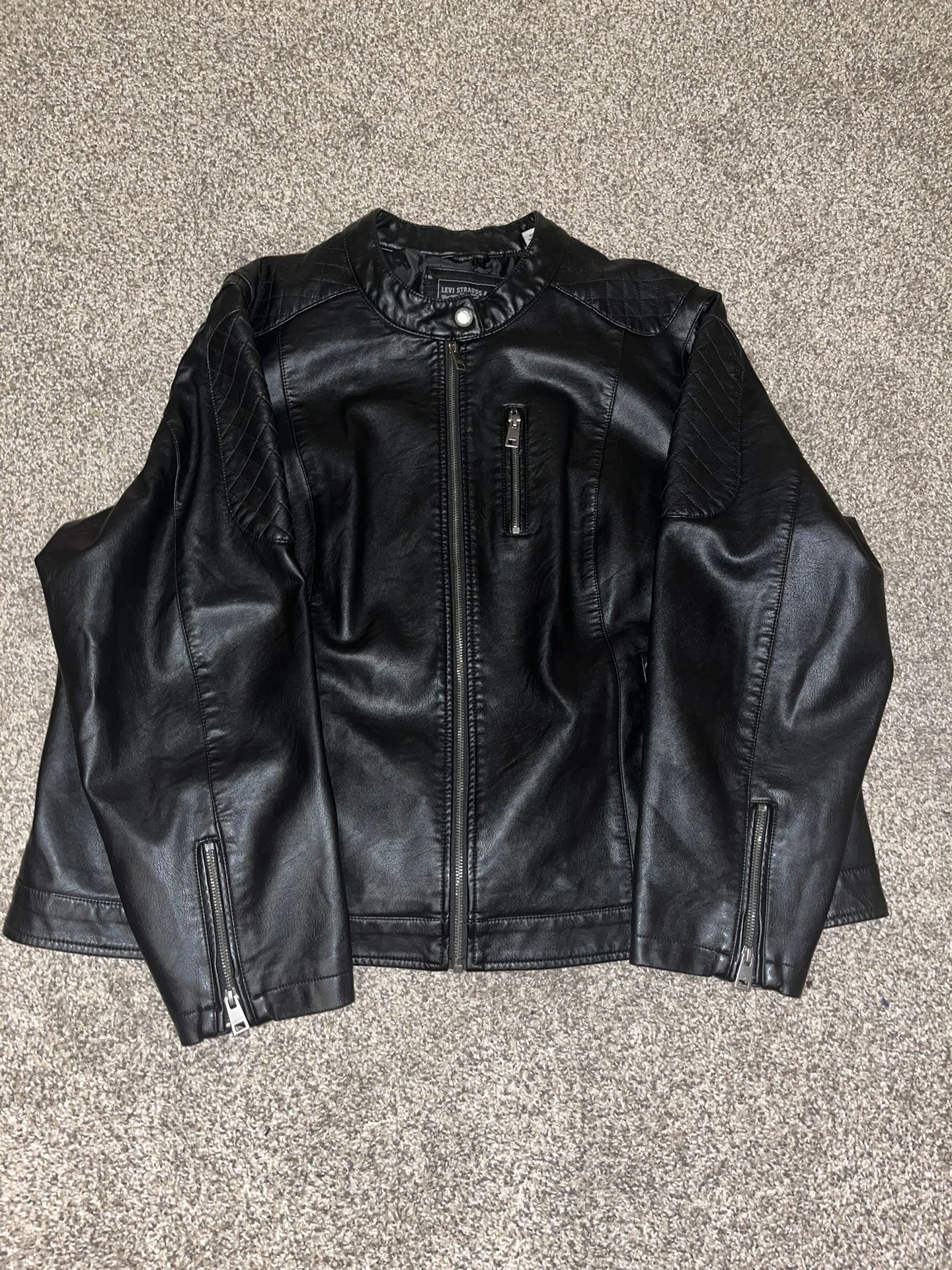 Woman’s Levi’s Leather Jacket
