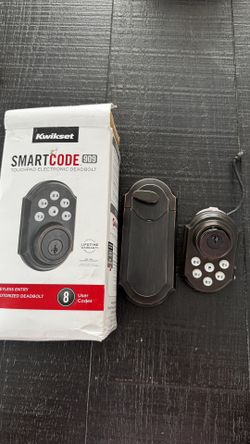 909 SmartCode Traditional Electronic Deadbolt Digital kwikset smartcode Cerradura