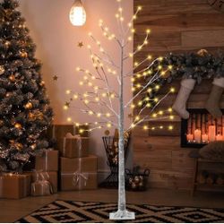 6ft Lighted Tree