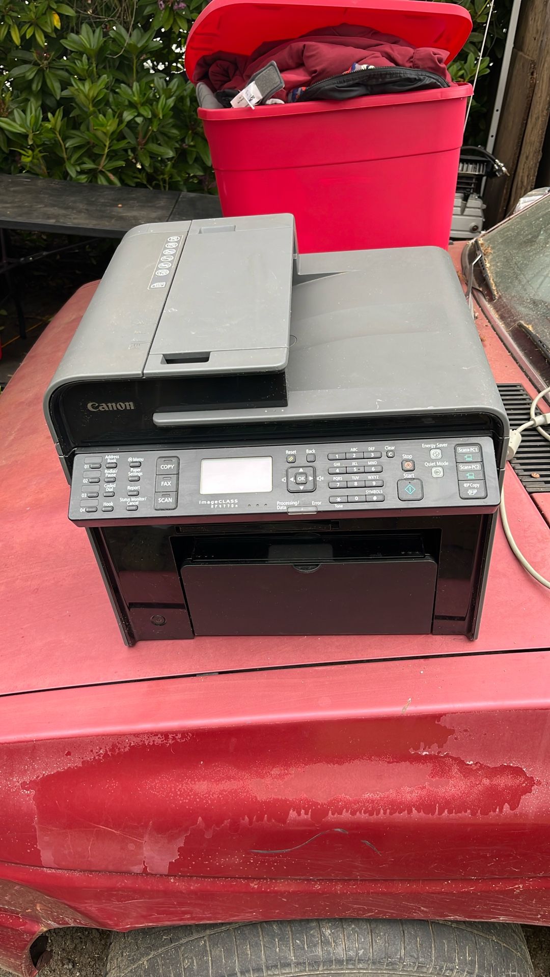 Canon Image Class MF 4770n Printer