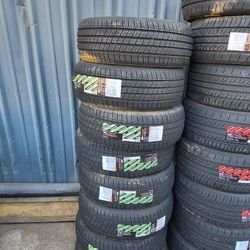 215/55/17 Vantage Tires Installed And Balanced 