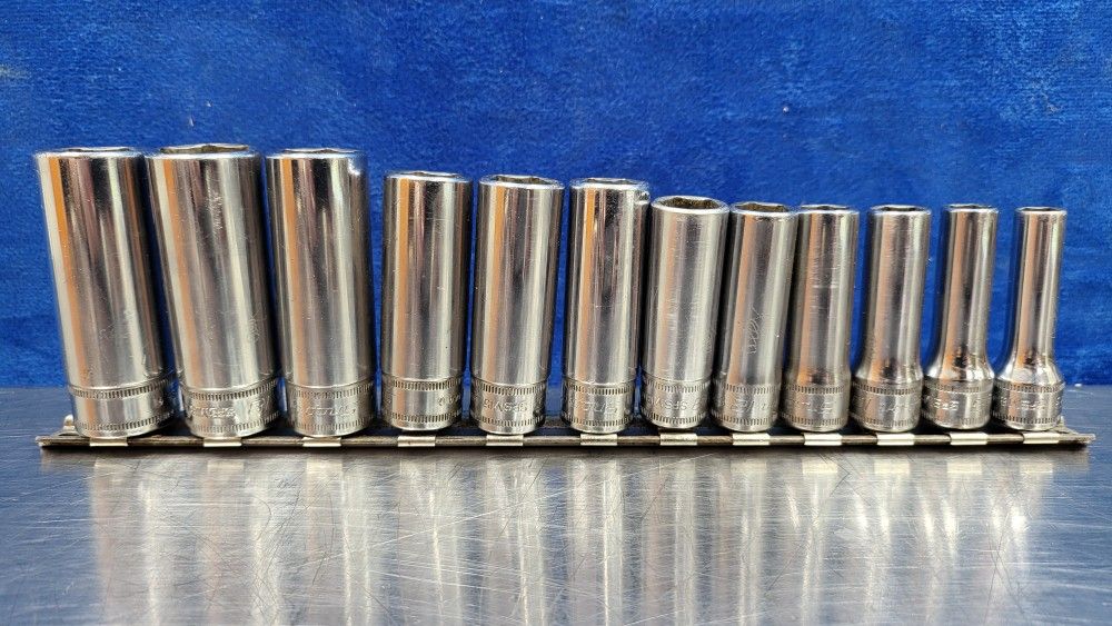 Snap-On SFSM 12 Piece set 3/8th