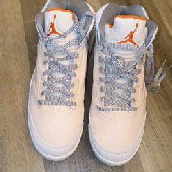 Retro Jordan 5s se craft light orewood brown 