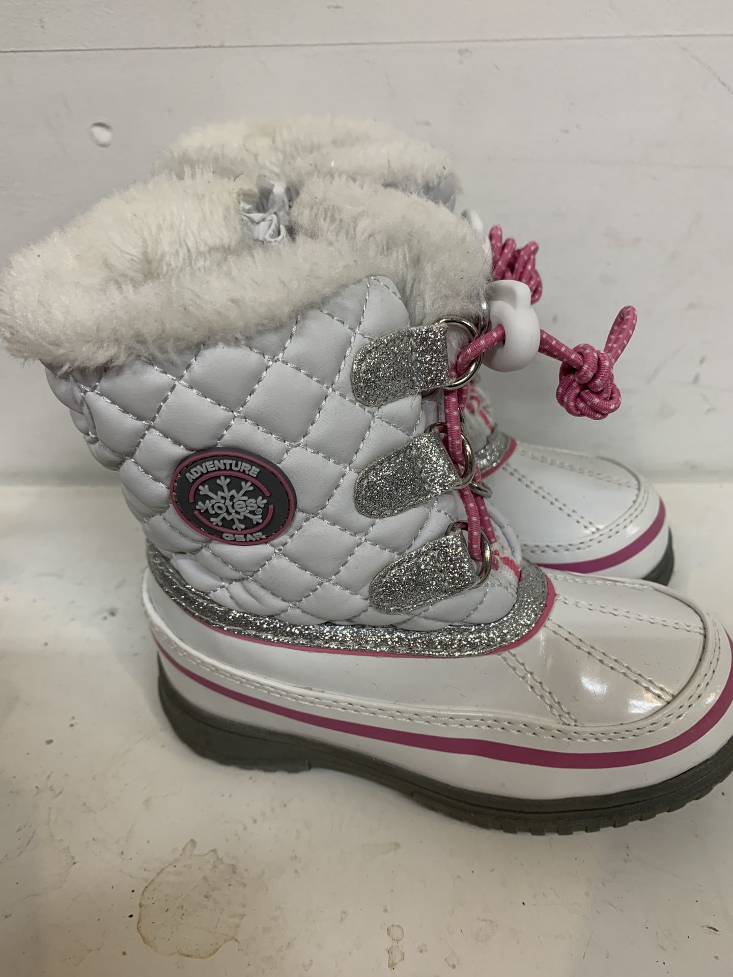 Totes Toddler Girls Snow Boots Size 9