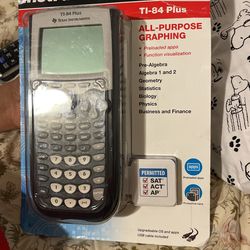 Texas Instruments Graphing Calculator