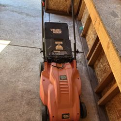Black&decker Lawn Mower 