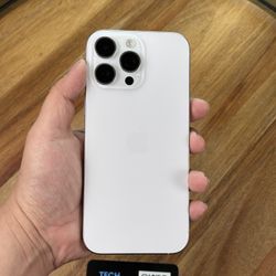 iPhone 16 Pro Max 256Gb White 🤍 Cricket
