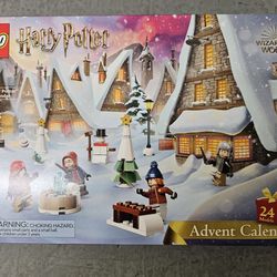 Lego Advent Calander Harry Potter Edition Brand New. I Have 3  Brand New Sets. 30 For 1 Set. 50 For 2 Sets. $60 For All Three.