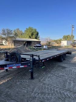 2021 24ft Flatbed Trailer FOR SALE!!!