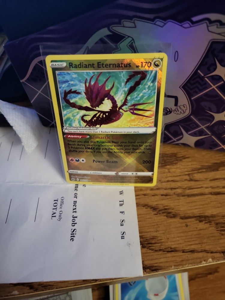 Pokémon Radiant Eternatus