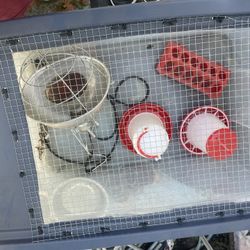 Homemade Brooder 