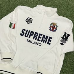 Supreme Milano Half Zip Pullover