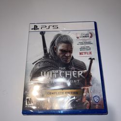 The Witcher For Ps5 