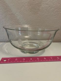 Princess House Heritage Revere Crystal Bowl