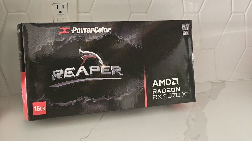 Powercolor  Reaper 9070 XT