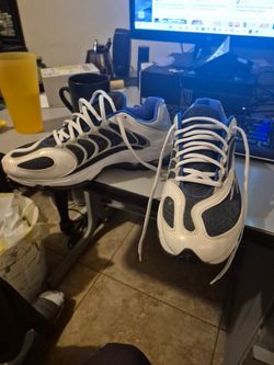 Nike Air Max White Racer Blue