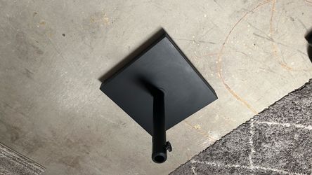 New black base for umbrella 55 p