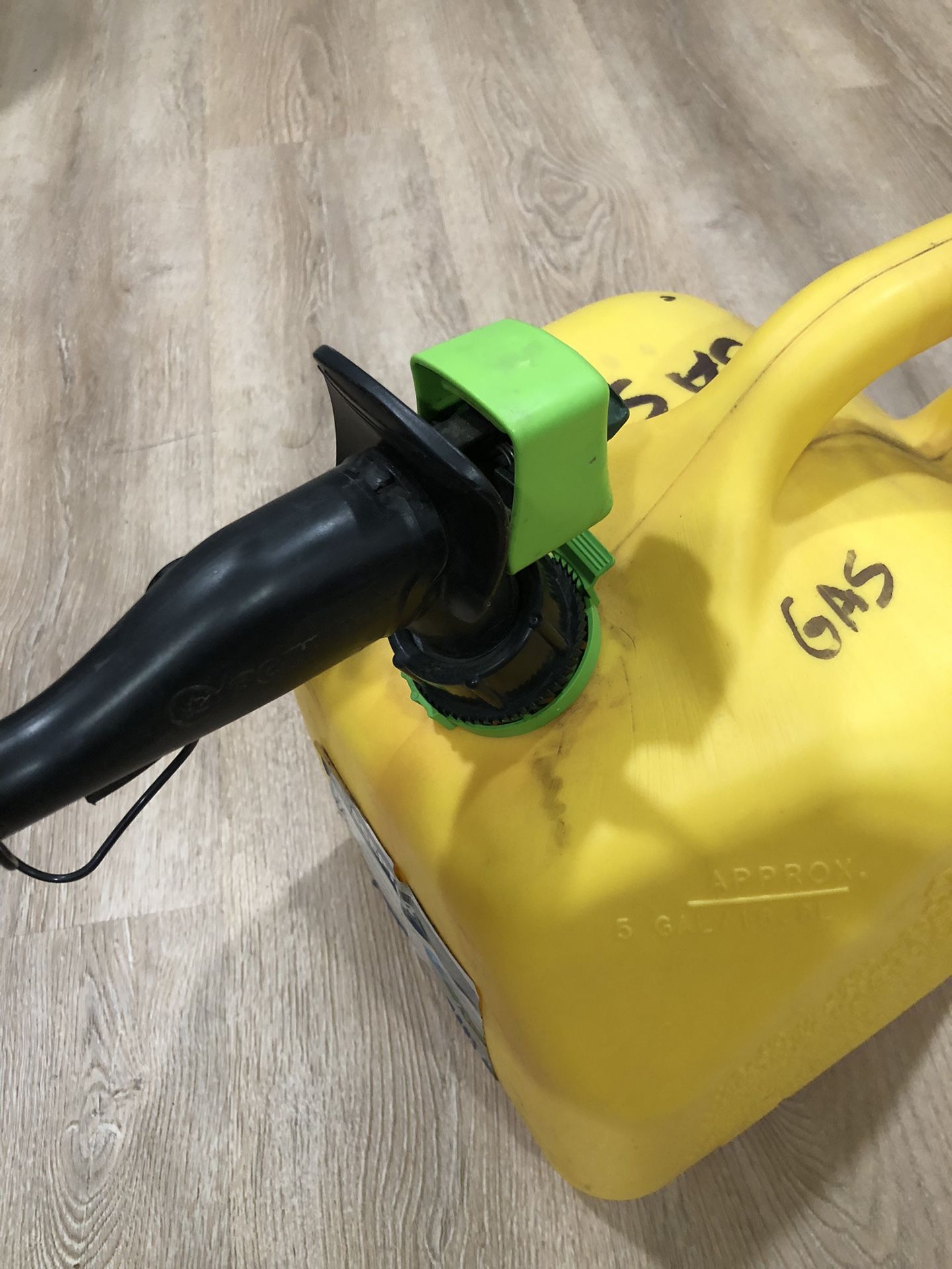 Diesel Fuel Can — 5-Gallon, Yellow