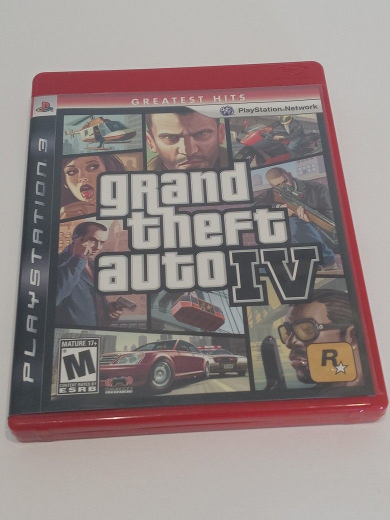 Grand theft auto PS3